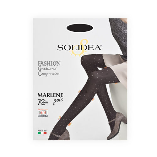 Fashion Marlene pois 70 opaque - Solidea 049570