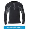 UP 1.0 Thermo Chemise de sport longue homme - Iron-Ic 200554