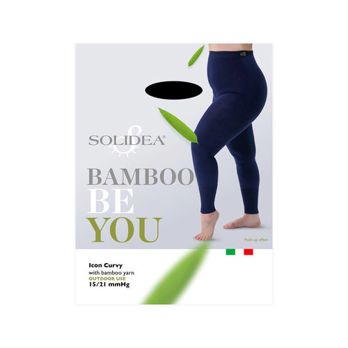 Be You Icon Curvy Bamboo-Leggings Ccl 1 - Solidea 0612B4